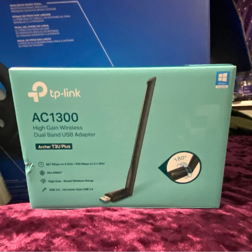 tp-link AC1300 Dual Band WiFi Adapter - Picture 1 of 2